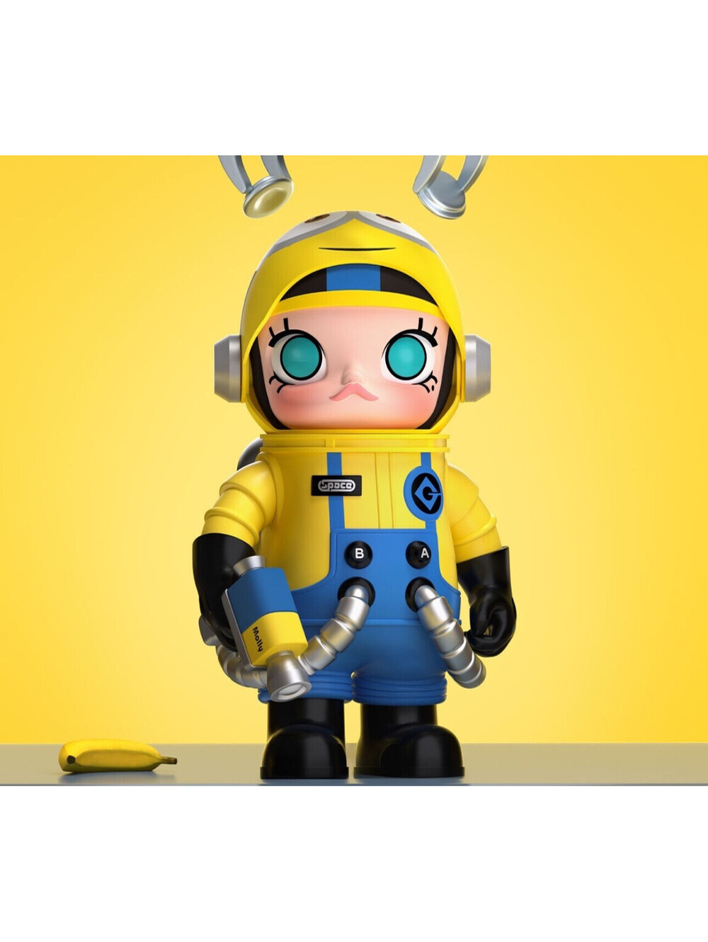 Mega Space Molly 400% Minions New Sealed Unopened Box US Shipper